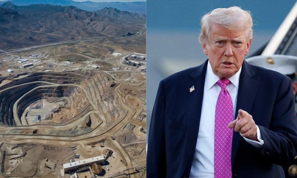 Trump. China, Critical Minerals,Project Vault