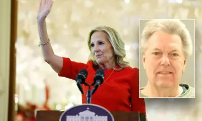 Jill Biden's Ex-Husband Bill Stevenson Arrested Over Delaware Homicide