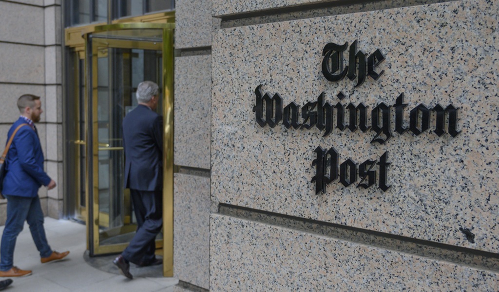 Washington Post Sacks 300 Woke 'Anti-Trump' Journalists