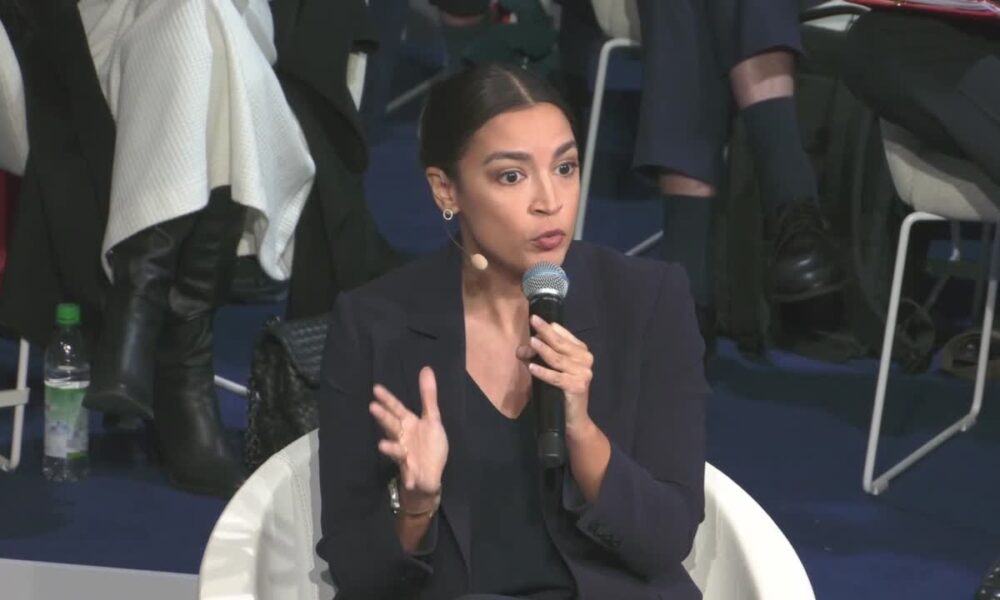 AOC's Critique of Rubio's Speech