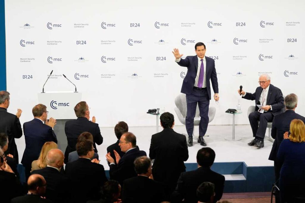 U.S. Secretary of State Marco Rubio