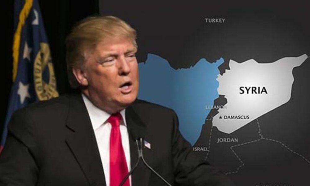 Trump Orders Full US Troop Withdrawal from Syria