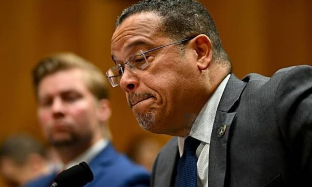 Keith Ellison, Republican senators, capitol hill