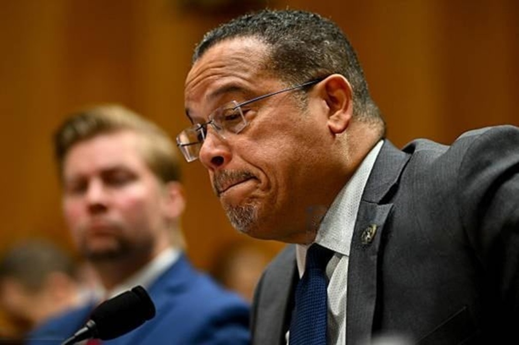 Keith Ellison, Republican senators, capitol hill