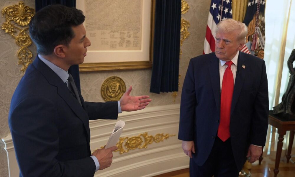 Trump Says Iran Should Be Worried