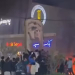 Iran Crowds Topple Statue of Supreme Leader Ali Khamenei