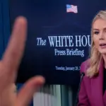 Karoline Leavitt Slams Joe Kent