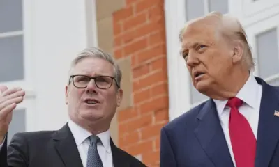 Trump Says He's "Very Disappointed" in Starmer Over Diego Garcia