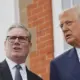 Trump Says He's "Very Disappointed" in Starmer Over Diego Garcia