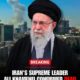 Iranian State Media Says Supreme Leader Ayatollah Ali Khamenei Killed