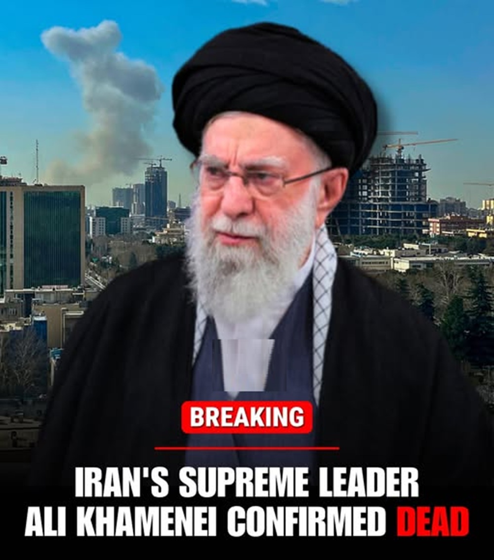 Iranian State Media Says Supreme Leader Ayatollah Ali Khamenei Killed