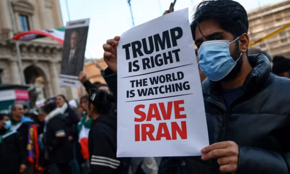 Trump Haters, Iran