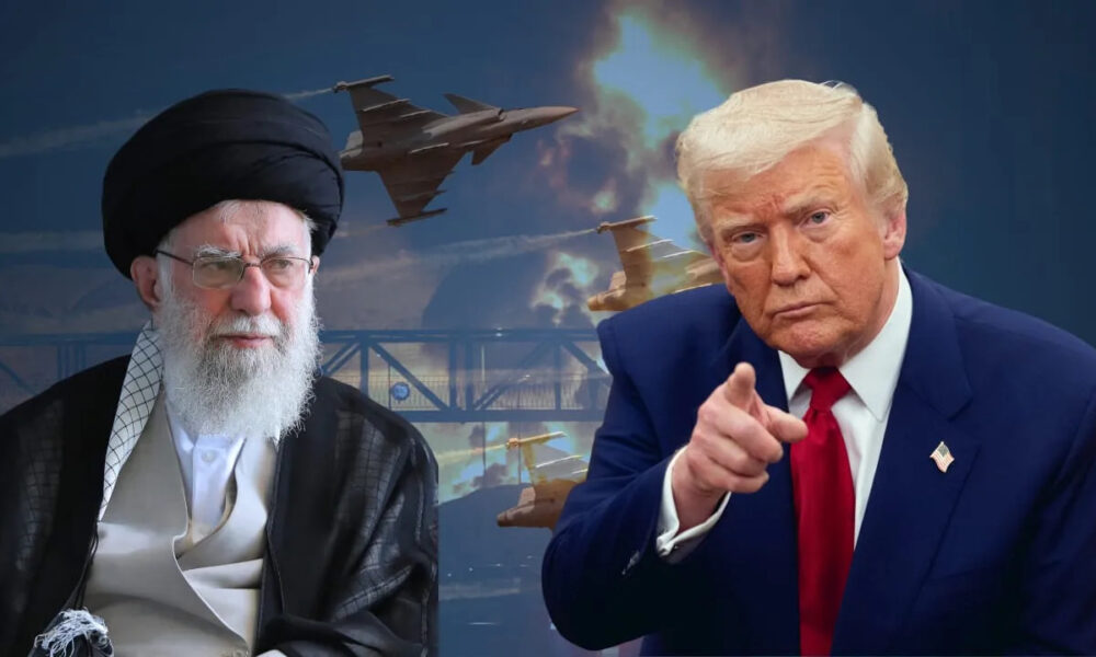 Western Leaders Back Trump, Iran