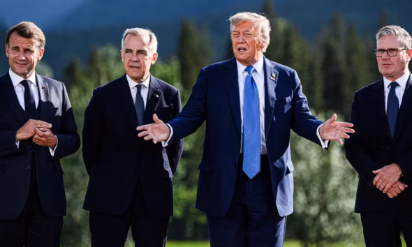 US-Israel Strikes on Iran Exposes Weak Western Leaders