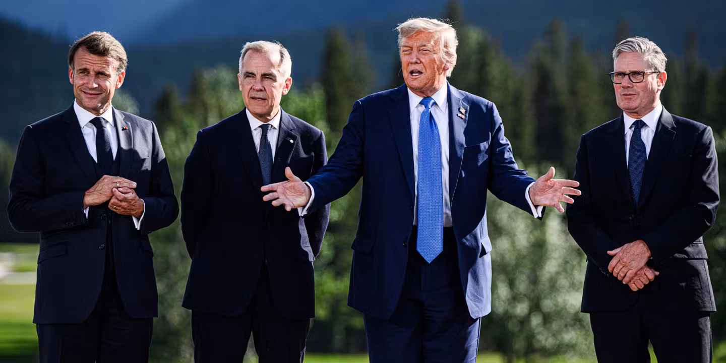 US-Israel Strikes on Iran Exposes Weak Western Leaders