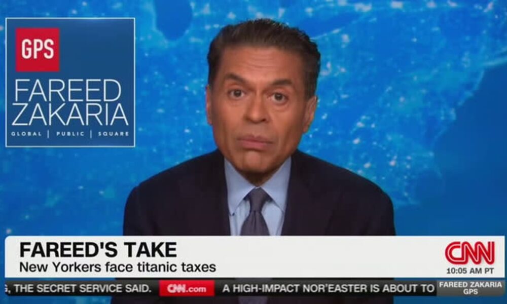 CNN's Fareed Zakaria