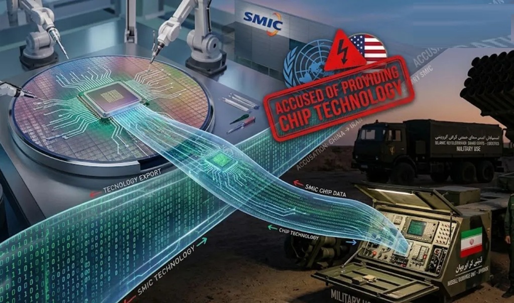 China's Leading Chipmaker Faces Sanctions for Supplying Semiconductors to Iran's military