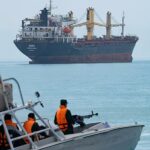 Iran Blocks Chinese Container Ships