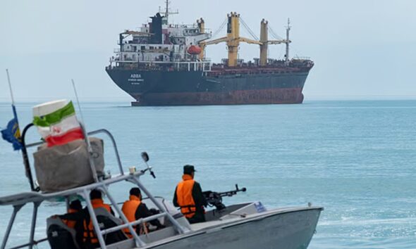 Iran Blocks Chinese Container Ships