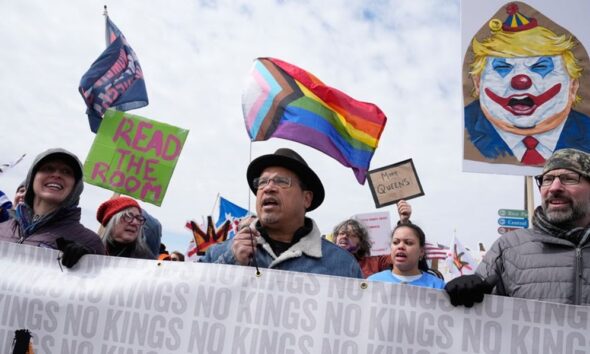 No Kings Protests Funded By American Communist in China