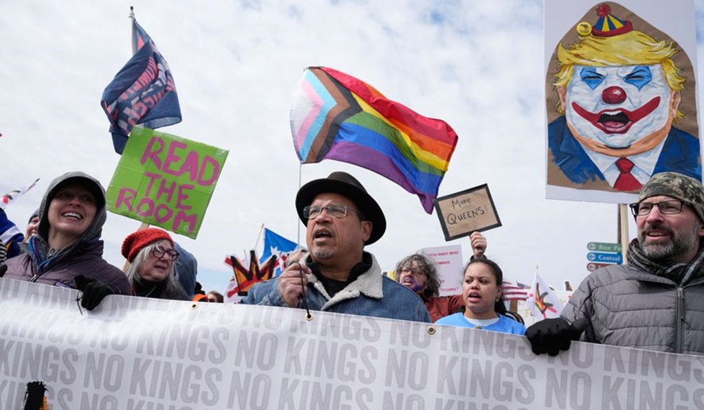 No Kings Protests Funded By American Communist in China