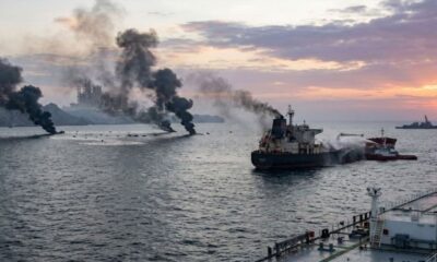 U.S. Forces Hit and Destroy 16 Iranian Mine-Laying Boats