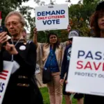 Democrats Push Back on the SAVE Act