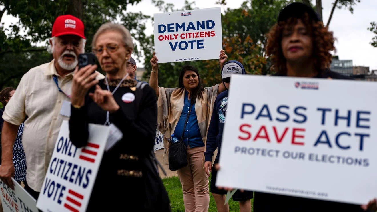 Democrats Push Back on the SAVE Act