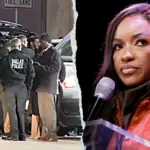 Jasmine Crockett Security Guard Killed