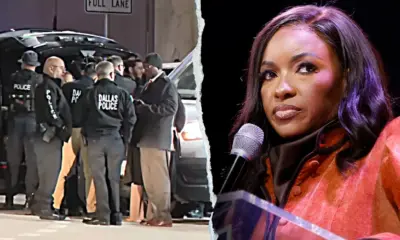 Jasmine Crockett Security Guard Killed