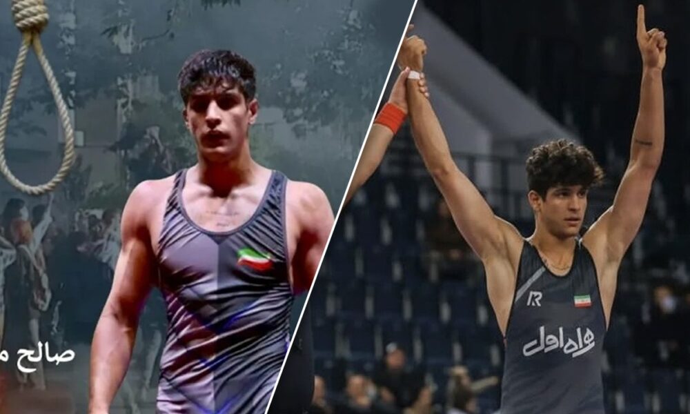 Iran Publicly Hangs Teen Wrestling Star