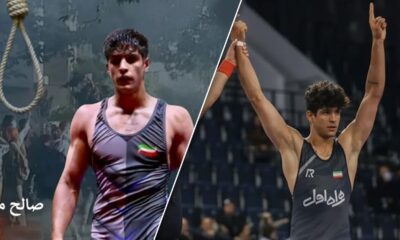 Iran Publicly Hangs Teen Wrestling Star