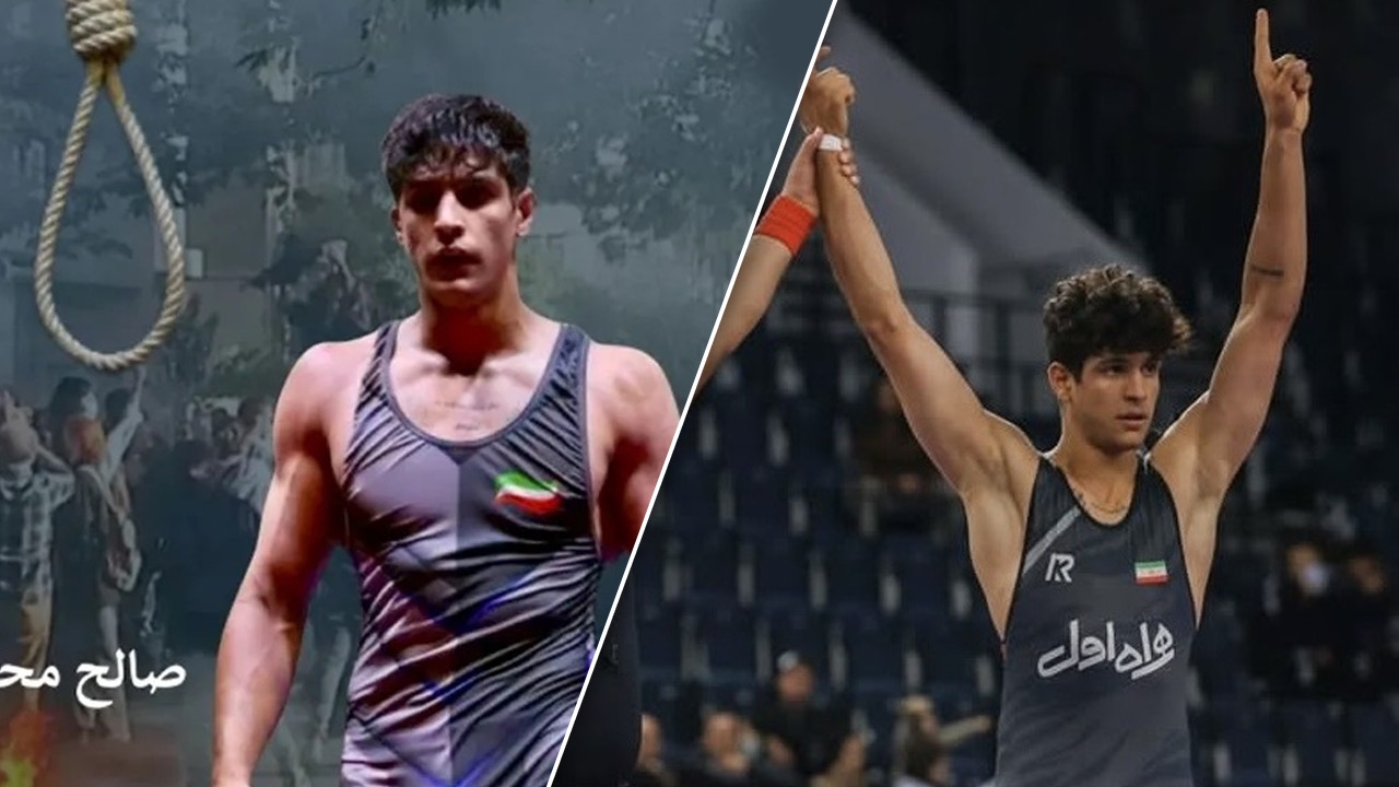 Iran Publicly Hangs Teen Wrestling Star