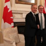 carney starmer iran