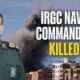 Israeli Strike Kills Iran's Navy Commander Alireza Tangsiri