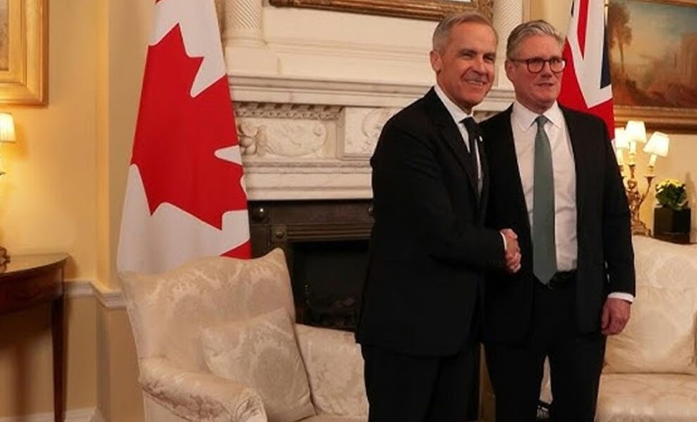 carney starmer iran