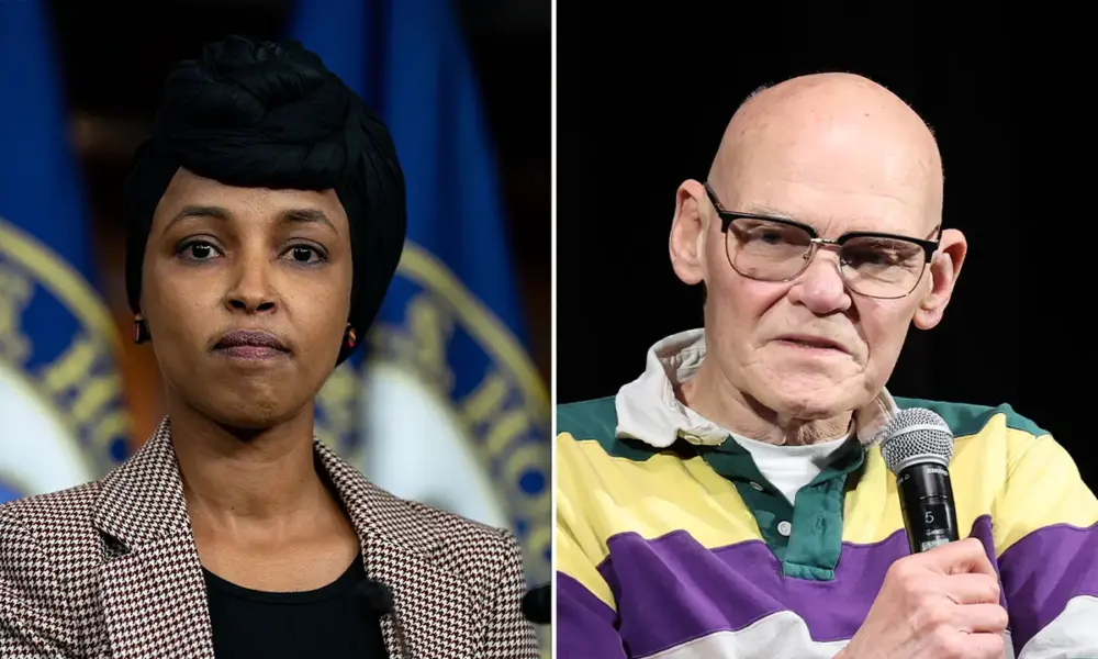 Democrat James Carville Urges Ilhan Omar to Leave the Party