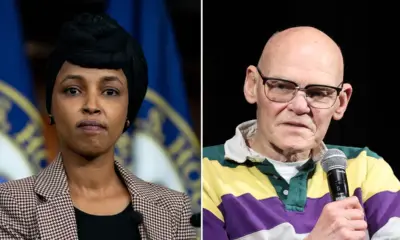 Democrat James Carville Urges Ilhan Omar to Leave the Party