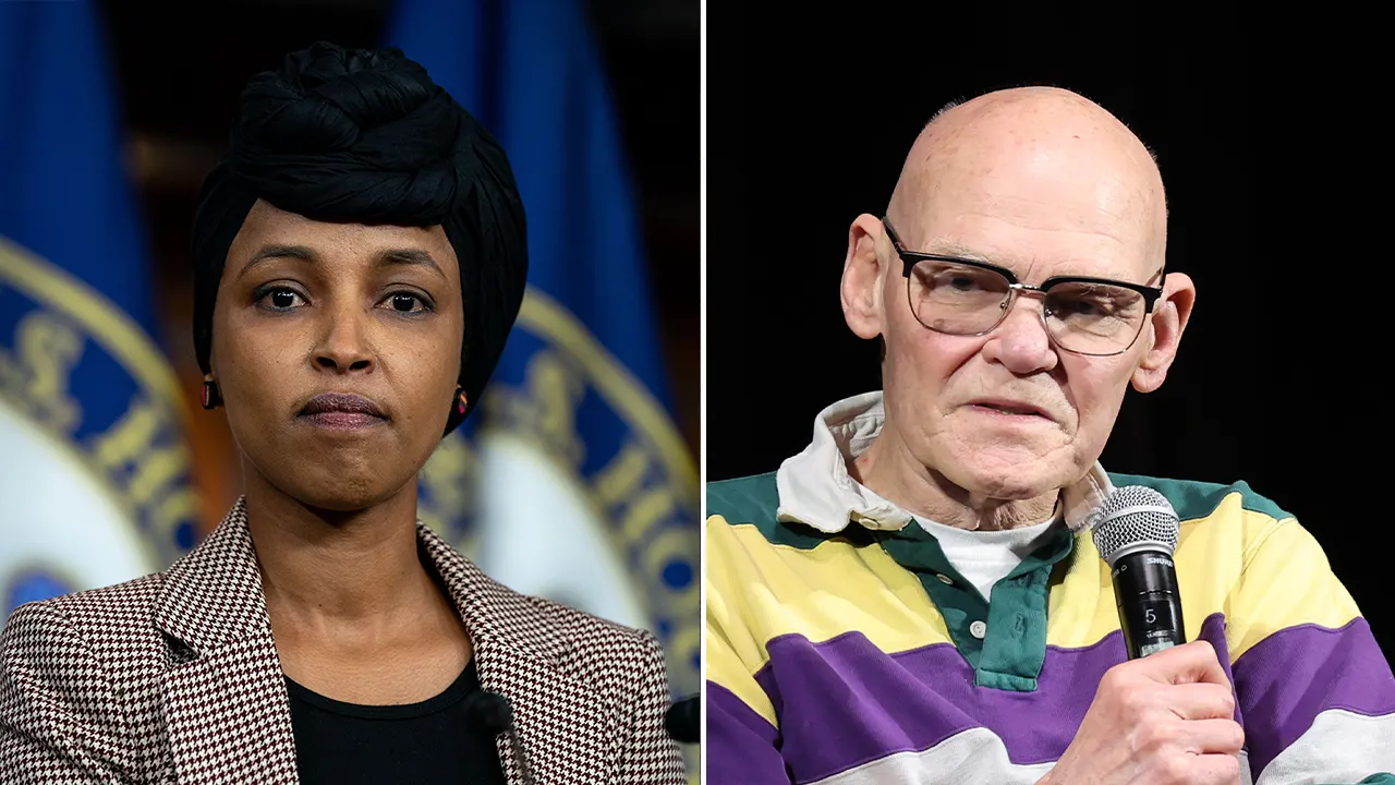 Democrat James Carville Urges Ilhan Omar to Leave the Party