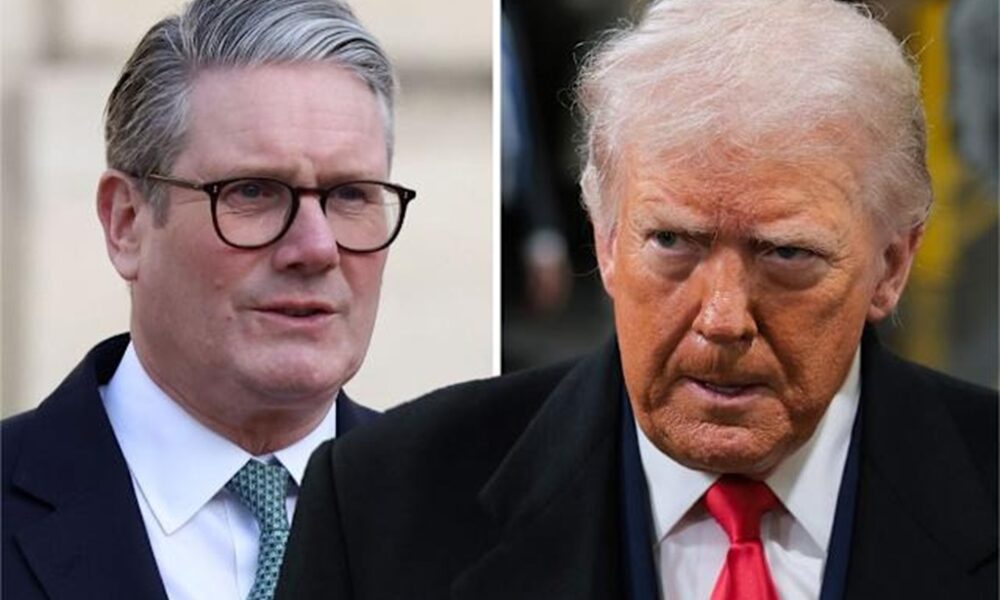 Trump Slams UK's Starmer