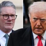 Trump Slams UK's Starmer