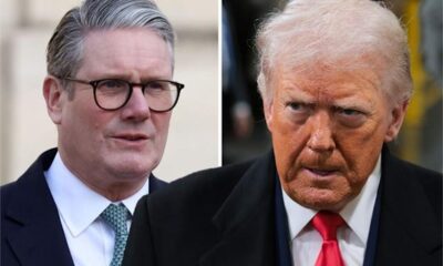 Trump Slams UK's Starmer