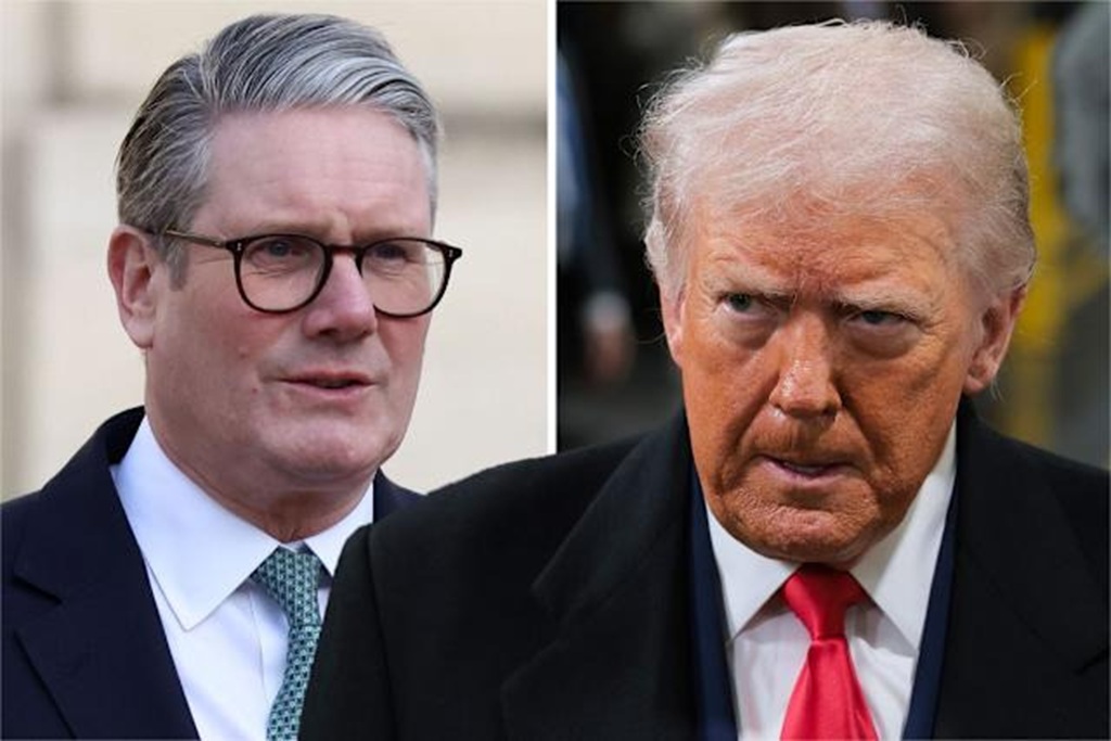 Trump Slams UK's Starmer