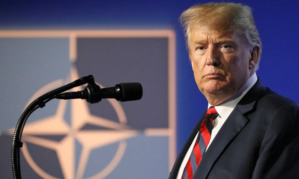 Trump Eyes Historic NATO Exit