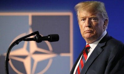Trump Eyes Historic NATO Exit