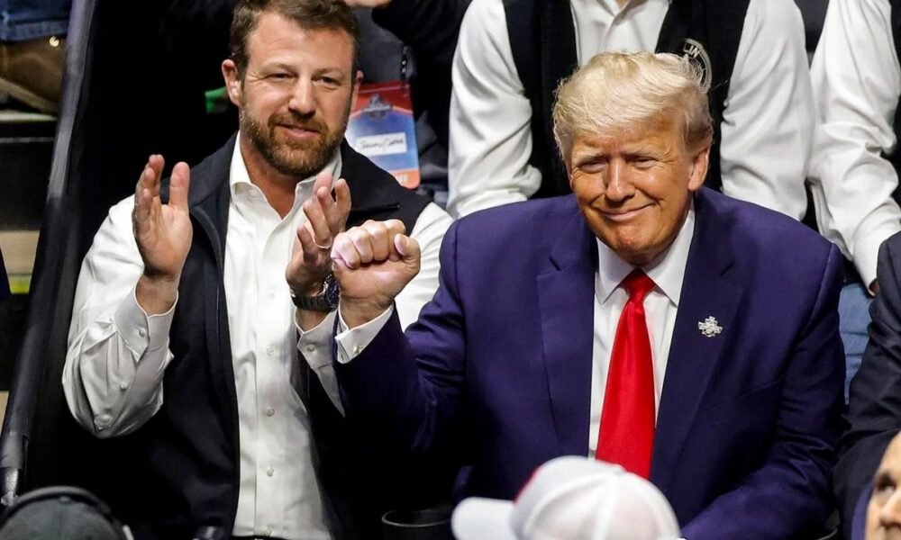 Sen. Markwayne Mullin to Replace Kristi Noem as DHS Secretary