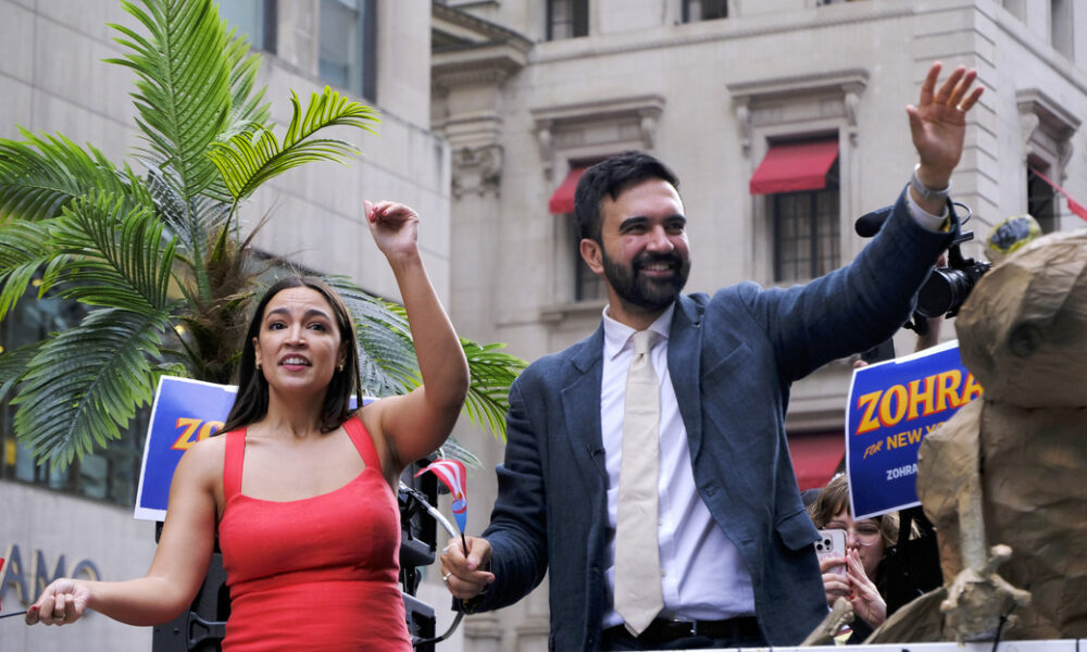 Top Democrats ABANDON Zohran Mamdan
