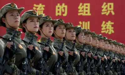 China’s "Red Women’s Army" Is Seducing Western Power