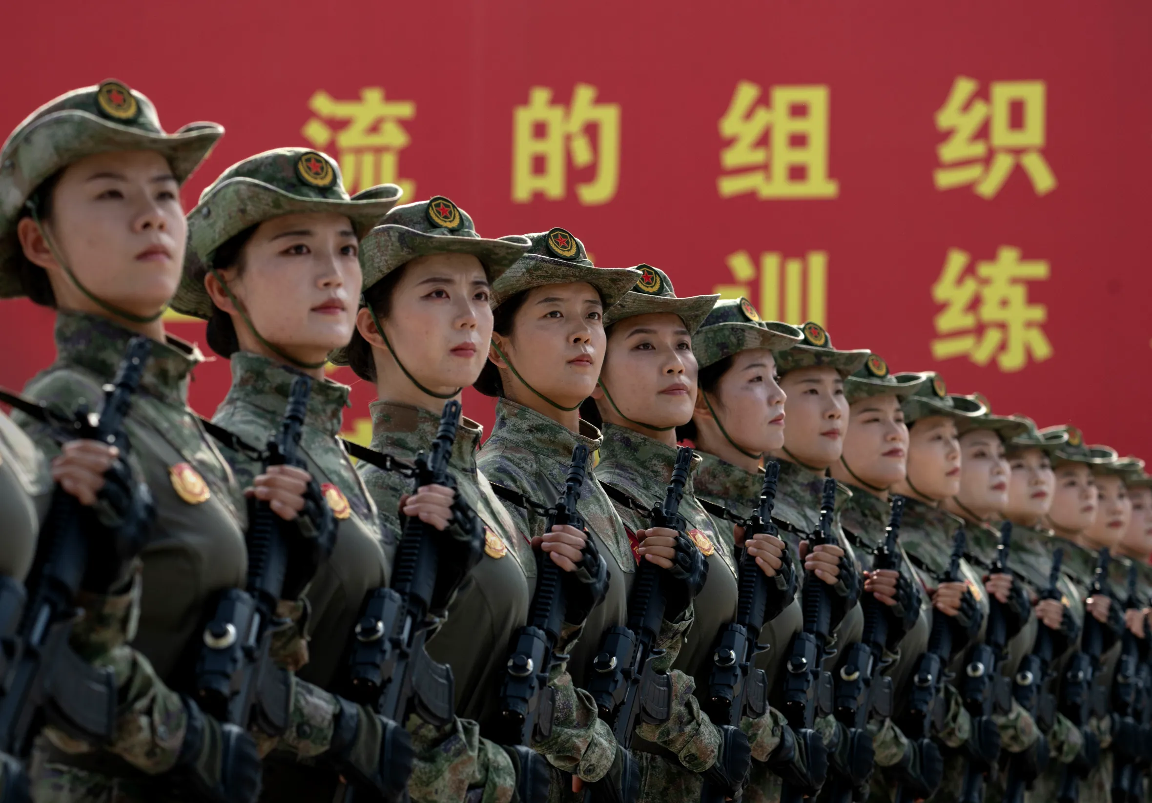 China’s "Red Women’s Army" Is Seducing Western Power