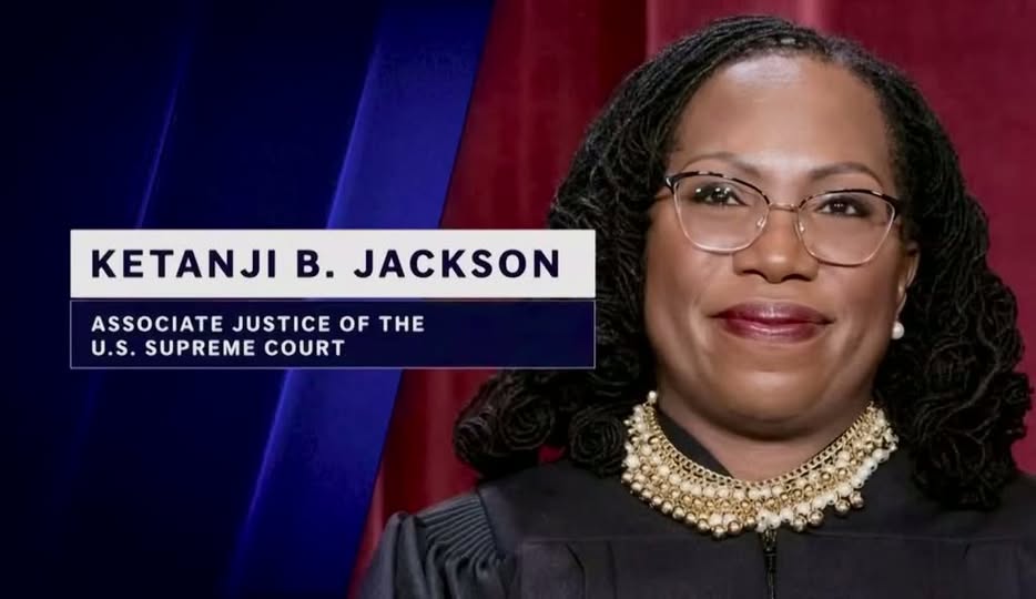 Supreme Court Justice Jackson'